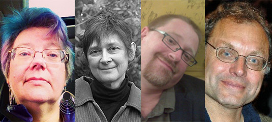 Cat Rambo, L. Timmel Duchamp,Ken Scholes, Paul Park