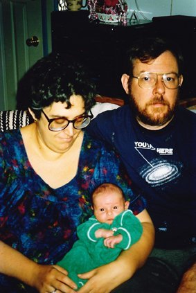 Sheila, Mike, and Elliot, 1989