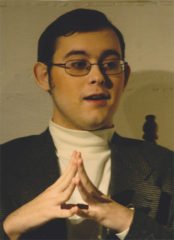 Elliot in a play, 2008