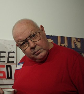 Michael Alexander (photo by classmate, Remy, 2010)
