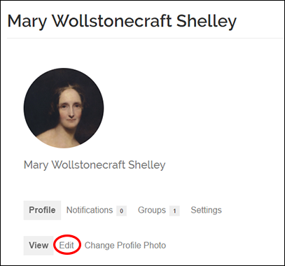 how to update your write a thon profile clarion west how to write your profile