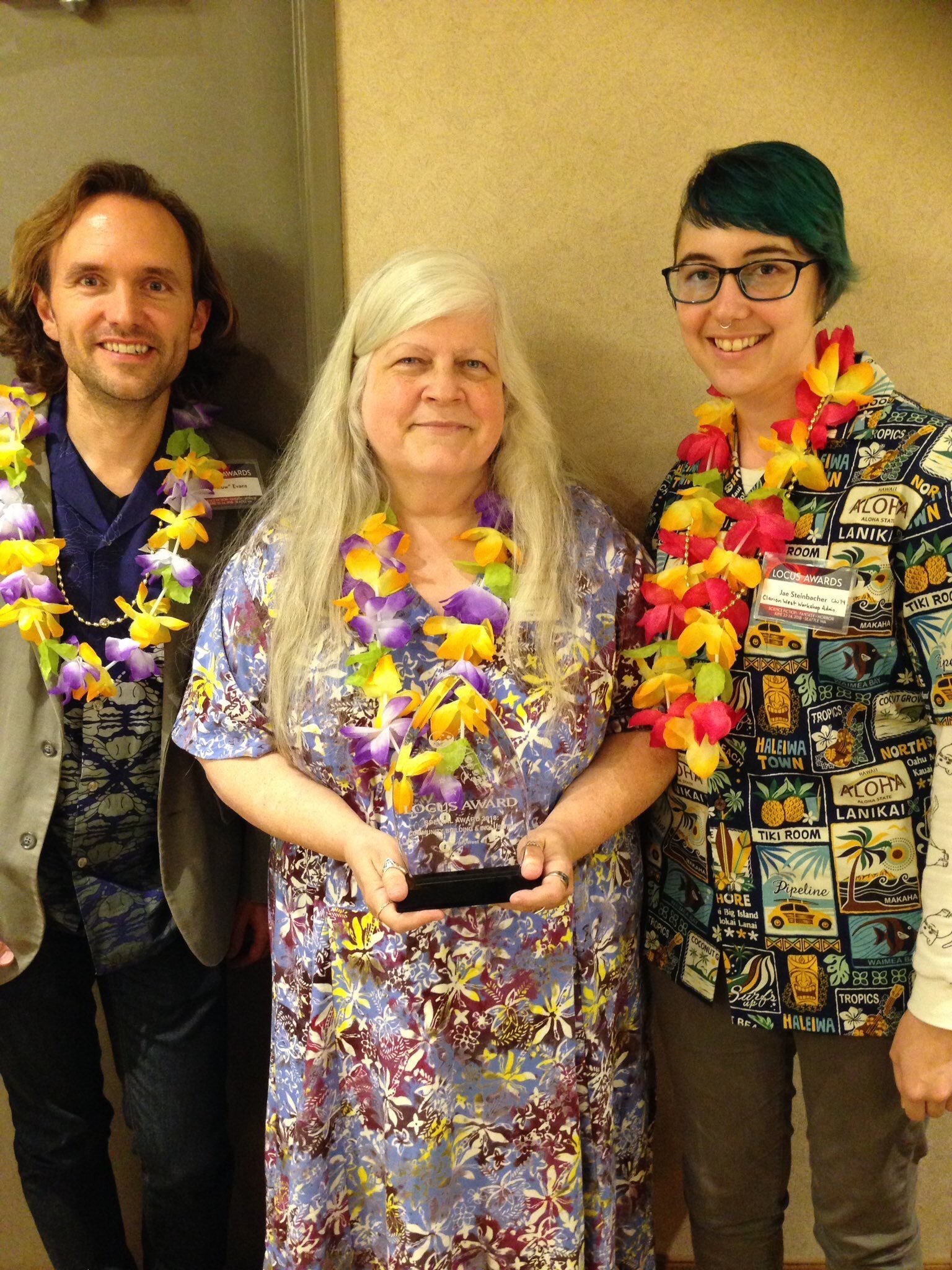 The Locus Science Fiction Foundation Honors Clarion West Clarion West