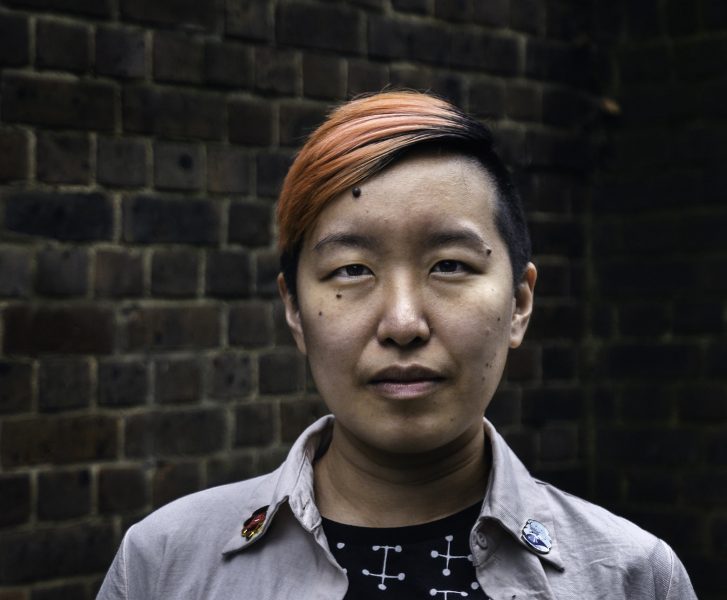 Headshot of author and workshop instructor JY Yang