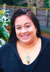 A photo of the author Georgina Kamsika
